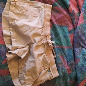 Tan OP shorts
